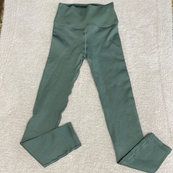 🌺NWT! Good American Ribbed Legging - Picture 1 of 3